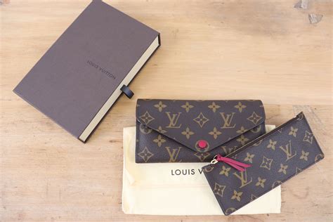 Louis Vuitton Monogram Canvas Josephine Wallet 